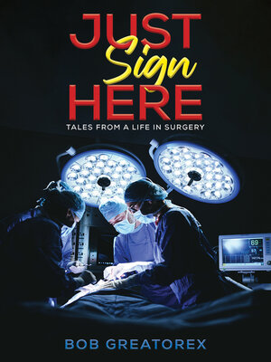 cover image of Just Sign Here